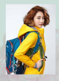 Outdoor jacket_ Backpack by WILDROSES